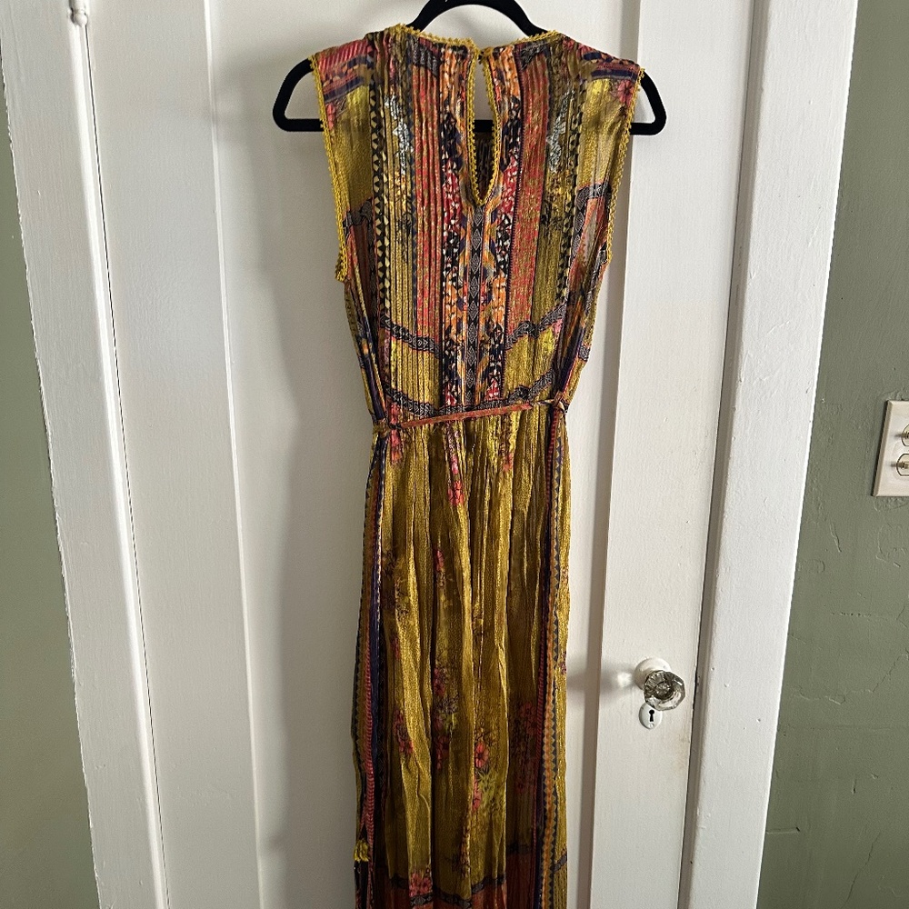 Bhanuni by Jyoti for Anthropologie Boho Maxi Dress – Size XS